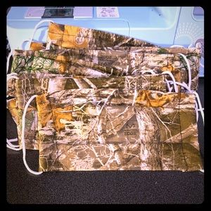 Bundle price 3/$10 Face Mask - w/ metal nose piece